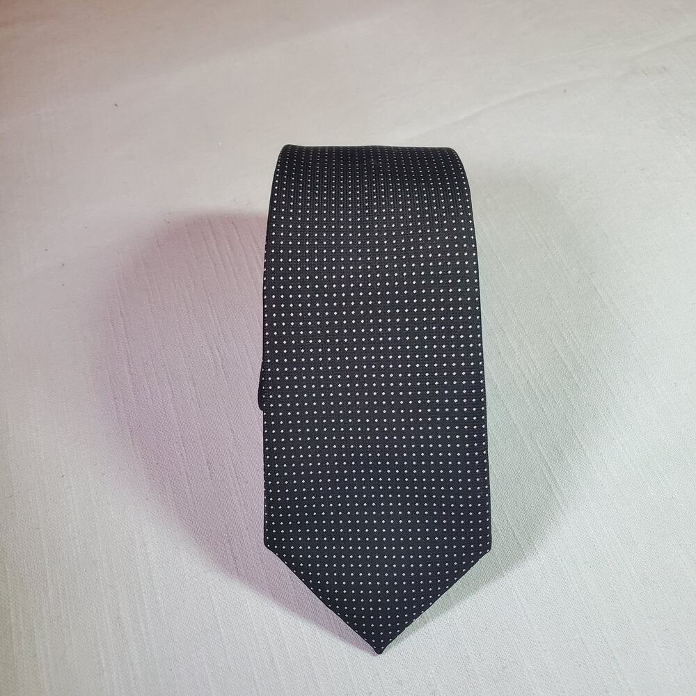 Nautica Mens Necktie Micro Pattern Suit Dress Tie Classic